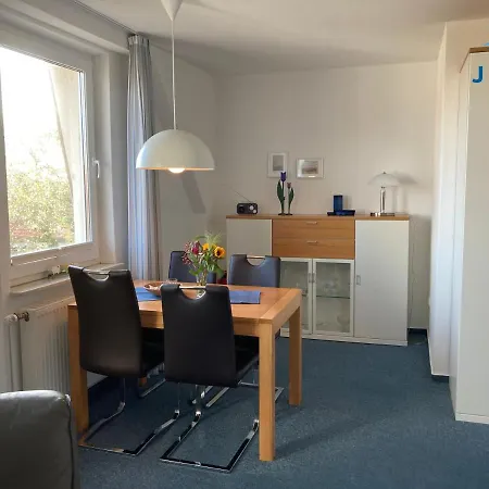 Haus Augusta 163 - Ferienwohnung 3 Apartamento Juist