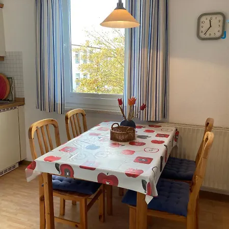 Apartamento Haus Augusta 163 - Ferienwohnung 3 Juist