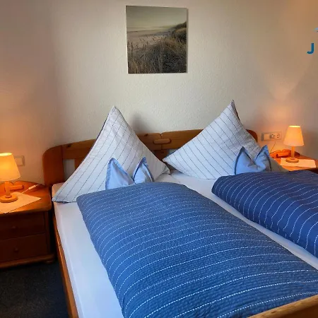 Haus Augusta 163 - Ferienwohnung 3 Apartamento Juist