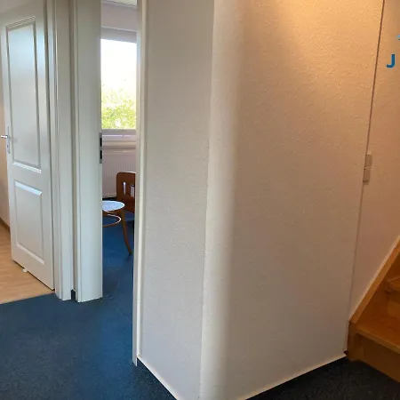Haus Augusta 163 - Ferienwohnung 3 Apartamento Juist