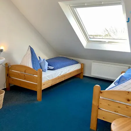 Haus Augusta 163 - Ferienwohnung 3 Juist