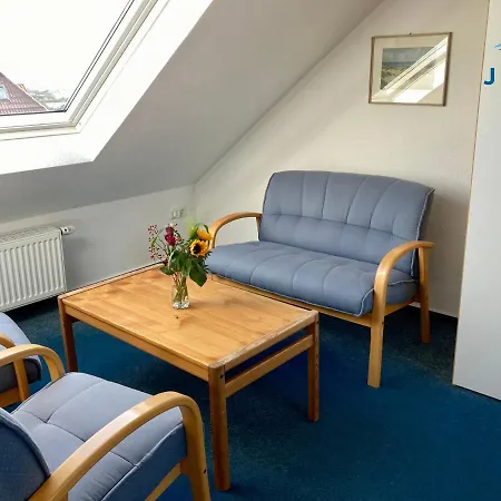 Apartamento Haus Augusta 163 - Ferienwohnung 3 Juist