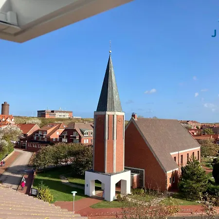 Apartamento Haus Augusta 163 - Ferienwohnung 3 Juist
