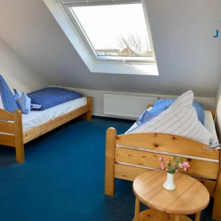 Haus Augusta 163 - Ferienwohnung 3 Juist