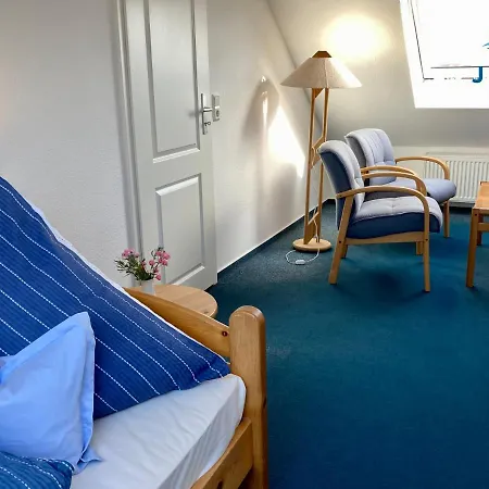 Apartamento Haus Augusta 163 - Ferienwohnung 3 Juist