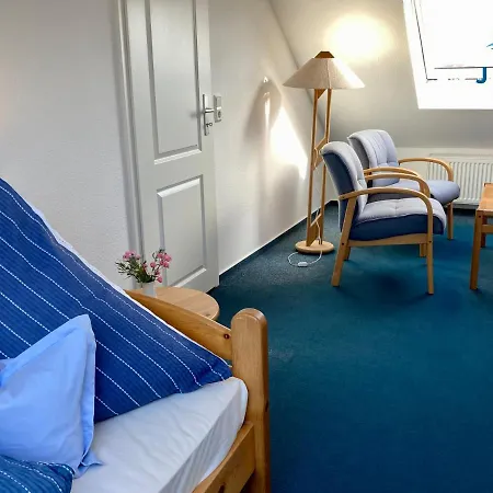 公寓 Haus Augusta 163 - Ferienwohnung 3 于斯德